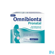 Load image into Gallery viewer, Omnibionta Pronatal: Kinderwens en vroege zwangerschap - 8 weken (56 tabletten )
