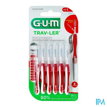 Afbeelding in Gallery-weergave laden, Gum Trav-ler Interdent.borsteltje 0,8mm 6 1314m6
