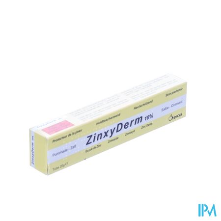 Zinkoxydezalf 10% Tube 20g