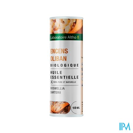 Altho Huile Ess. Bio Encens Oliban 10ml