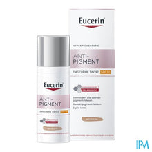 Afbeelding in Gallery-weergave laden, Eucerin A/pigment Dagcreme Tinted Ip30 Medium 50ml
