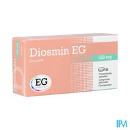 Diosmin EG 500Mg Filmomh Tabl  30