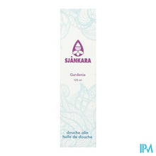 Afbeelding in Gallery-weergave laden, Sjankara Gardenia Doucheolie 125ml
