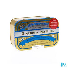Load image into Gallery viewer, Blackcurrant Grethers Zs Past 440g
