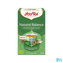 Afbeelding in Gallery-weergave laden, Yogi Thee Natural Balance Bio Sach 17
