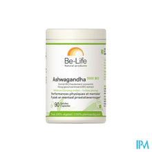Afbeelding in Gallery-weergave laden, Ashwagandha 5000 Bio Be Life Caps 90
