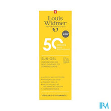 Afbeelding in Gallery-weergave laden, Widmer Sun Gel 50* 100ml
