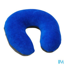 Afbeelding in Gallery-weergave laden, Sissel Buchi Soft Blauw/grijs Nekkussen U-vorm

