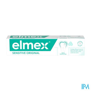 Elmex Sensitive Original Tandpasta Tube 75ml