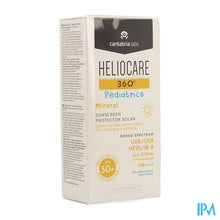 Afbeelding in Gallery-weergave laden, Heliocare 360 Pediatrics Miners Spf50+ 50ml
