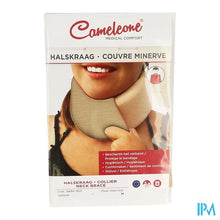 Afbeelding in Gallery-weergave laden, Cameleone Halskraag Beige M 1 Q05041
