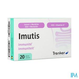 Imutis Nf Caps 20