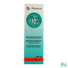 Afbeelding in Gallery-weergave laden, Menicare Plus Oplossing Multifunct 250ml
