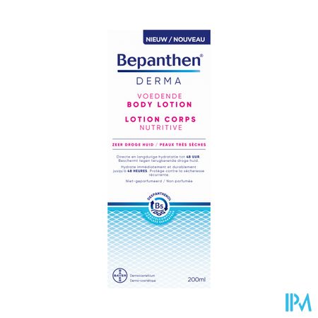 Bepanthen Derma Voedende Body Lotion Fl 200ml