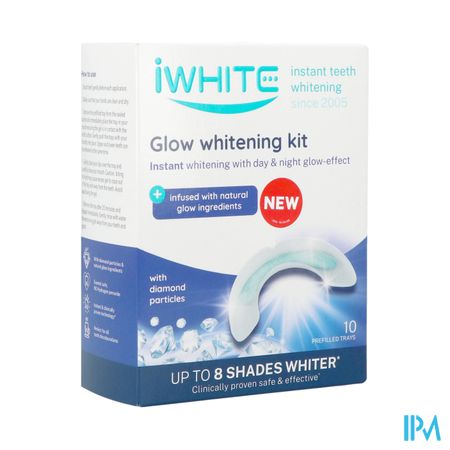 Iwhite Glow Whitening Kit Mondstukken 10