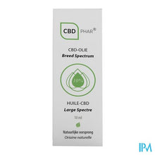 Afbeelding in Gallery-weergave laden, Cbd Olie Breed Spectrum 10% 10ml Cbd-phar

