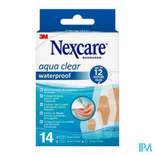 Load image into Gallery viewer, Nexcare 3m Aqua Clear Wtp Assortiment 14
