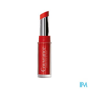 Avene Couvrance Corr. Teint Lipbalsem Rood 3g