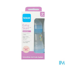 Afbeelding in Gallery-weergave laden, Mam Zuigfles Easy Start A/colic Jongen 160ml
