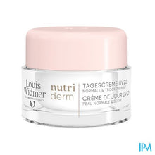 Afbeelding in Gallery-weergave laden, Widmer Nutriderm Dagcreme Uv 20 50ml
