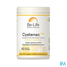 Afbeelding in Gallery-weergave laden, Cystenac 600 Be Life Gel 60x600mg
