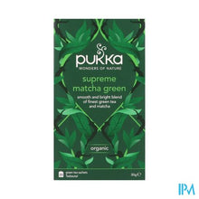 Afbeelding in Gallery-weergave laden, Pukka Bio Supreme Matcha Green Builtjes 20

