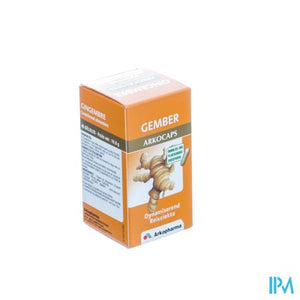 Arkocaps Gember Plantaardig 45