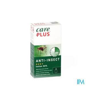 Care Plus Deet A/insect Lotion 50% 50ml