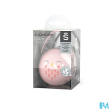 Afbeelding in Gallery-weergave laden, Suavinex Bonhomia Duo Soother Holder Owl Pink
