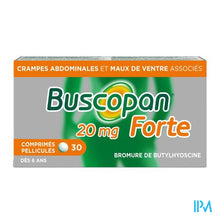 Load image into Gallery viewer, Buscopan Forte 20mg Filmomh Tabl 30
