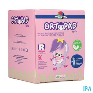 Ortopad Regular For Girls Oogpleister 50 73224