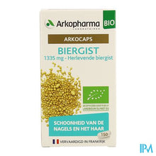 Afbeelding in Gallery-weergave laden, Arkocaps Biergist Bio Caps 150

