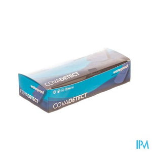 Cova Detectiepleister Blauw 25x72mm Wtp 100 2572w