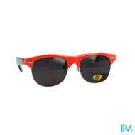 Jungle Zonnebril Kids Club Red Girl 4-6j