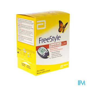 FreeStyle Freedom Lite Bloedglucosemeter Startkit