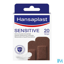 Afbeelding in Gallery-weergave laden, Hansaplast Pleisters Sensitive Dark 20
