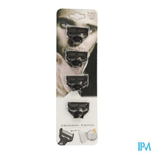 Load image into Gallery viewer, Vitry Navulling Scheermes 5 Mesjes 4
