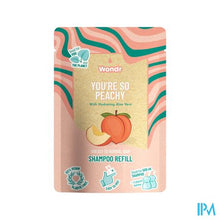 Afbeelding in Gallery-weergave laden, Wondr Shampoo You Are So Peachy Refill 40g
