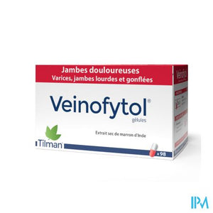 Veinofytol Caps 98x50mg