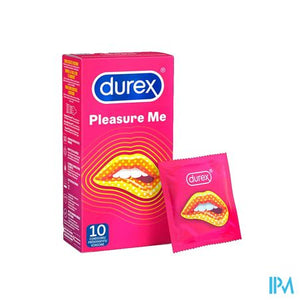 Durex Pleasure Me Condoms 10