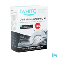 Iwhite Dark Stains Whitening Kit Mondstukken 10 Nf