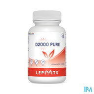 D2000 Pure Caps 120 Lepivits