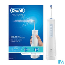 Load image into Gallery viewer, Oral-b Aquacare 4 Draagbaar Irrigator
