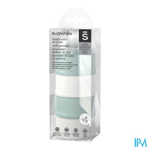 Afbeelding in Gallery-weergave laden, Suavinex Bonhomia Milk Powder Dispenser Green
