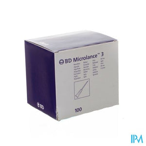 Bd Microlance 3 Naald 19g 2 Rb 1,1x50mm Creme 100