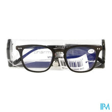 Load image into Gallery viewer, Pharmaglasses Visionblue Pc02 Leesbril +1.00 Brown
