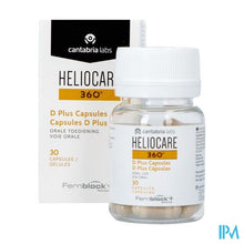 Afbeelding in Gallery-weergave laden, Heliocare 360 D Plus Caps 30 Verv. 3121092/3918653
