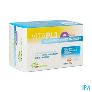 Vitapl3 Phospholipides Marins Caps 90