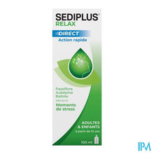 Load image into Gallery viewer, Sediplus Relax Direct 100ml

