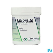 Afbeelding in Gallery-weergave laden, Chlorella Comp 240x500mg Deba
